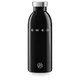 SMEG WBF01BL 24Bottles® Clima Bottle isolierte Edelstahlflasche Schwarz 500ml