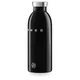 SMEG WBF01BL 24Bottles® Clima Bottle isolierte Edelstahlflasche Schwarz 500ml