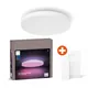 Philips Hue | Datura Deckenleuchte inkl. Dimmschalter | Rund 600x600mm