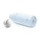 SMEG WBF01PB 24Bottles® Clima Bottle isolierte Edelstahlflasche Pastellblau 500 ml