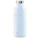 SMEG WBF01PB 24Bottles® Clima Bottle isolierte Edelstahlflasche Pastellblau 500 ml