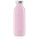 SMEG WBF01PK 24Bottles® Clima Bottle isolierte Edelstahlflasche Cadillac Pink 500 ml