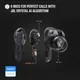 JBL TOUR PRO 3 In-Ear True Wireless Bluetooth Kopfhörer Noise Cancelling hellbraun