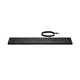 HP (9SR37UT#ABD) 320K Desktop-Tastatur mit Copilot-Taste USB schwarz