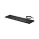 HP (9SR37UT#ABD) 320K Desktop-Tastatur mit Copilot-Taste USB schwarz