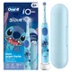 Oral-B iO Kids 6+ Stitch Elektrische Zahnbürste inkl. 1 Aufsteckbürste, 1 Reise-Etui