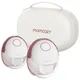 Momcozy M6 Milchpumpe, Doppel, mit Akku, Aufbewahrungsbox