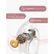 Momcozy M6 Milchpumpe, Doppel, mit Akku, Aufbewahrungsbox