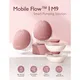 Momcozy M9 Mobile Milchpumpe, Doppel, mit Akku, Aufbewahrungsbox