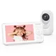 Momcozy Video-Babyphone, 12,7cm (5 Zoll), mit Akku, 1080P HD-Kamera