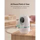 Momcozy Video-Babyphone, 12,7cm (5 Zoll), mit Akku, 1080P HD-Kamera