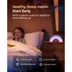 Momcozy Rainbow Sound White Noise Machine mit App-Fernbedienung