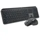 Logitech MX Master 4 Combo für Windows Grafit, Kabellose Maus-Tastaturkombination, Bluetooth, Logi Bolt, Unterstützt Logi Options+