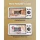 Momcozy Video-Babyphone BM04 12,7cm (5 Zoll) mit Akku, WiFi 1080P HD-Kamera
