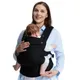 Momcozy leichte Babytrage, Schwarz, für Kinder von 3-20kg