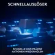 Logitech PRO X TKL RAPID Schwarz , Kabelgebundene Gaming-Tastatur, Magnetische Analog-Switches, Rapid-Trigger, LIGHTSYNC RGB-Beleuchtung, KEYCONTROL, 1 ms Melderate