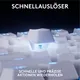 Logitech PRO X TKL RAPID Weiß, Kabelgebundene Gaming-Tastatur, Magnetische Analog-Switches, Rapid-Trigger, LIGHTSYNC RGB-Beleuchtung, KEYCONTROL, 1 ms Melderate