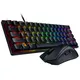 RAZER Huntsman Mini Combo Schwarz, ESPORTS Gaming Maus-Tastaturkombination inkl. RAZER DeathAdder V3 HyperSpeed