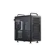 Cooler Master Qube 540 Midi Tower ATX Gehäuse Glasfenster stardust iron