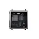 Cooler Master Qube 540 Midi Tower ATX Gehäuse Glasfenster moonstone