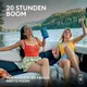 Ultimate Ears EVERBOOM Azurblau, Bluetooth Lautsprecher (A2DP), 360- Grad-Klang, PartyUp Funktion, IP67- zertifizierte, anpassbarem EQ