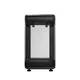 Cooler Master MasterFrame 360 Stage Mirror Big Tower ATX Gehäuse Glasfenster schwarz