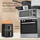COSORI Turbo Tower 10,8 Liter Heissluftfritteuse CAF-DC121-ADER dunkelgrau