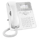 Snom D717 Voice-over-IP Internet Telefon weiß ohne Netzteil