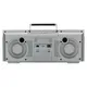 Medion LIFE® P66538 Retro-Boombox silber