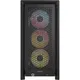 Corsair Frame 4000D Gaming PC Gehäuse Midi-Tower Seitenfenster