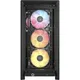 Corsair Frame 4000D Gaming PC Gehäuse Midi-Tower Seitenfenster