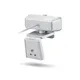 Lenovo 310 Full-HD Webcam Weiß, 30FPS - passend für dein Büro & Homeoffice
