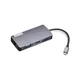 Lenovo 150 USB-C Travel Dock, HDMI, VGA, 3x USB-A, 1x SD-Card, Ethernet, 100W PD