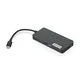 Lenovo 7-in-1 USB-C Hub Schwarz, HDMI, 3x USB-A, Ethernet, 1x USB-C, Card Reader