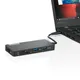 Lenovo 7-in-1 USB-C Hub Schwarz, HDMI, 3x USB-A, Ethernet, 1x USB-C, Card Reader
