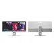 Alogic Edge 40C5KPD 101,6cm (40 Zoll) 5K IPS LED 21:9 60/100 Hz Monitor silber mit USB-C-Dock 90W PD
