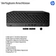HP ProDesk 4 SFF G1i Core Ultra 5 235 32GB/512GB SSD Win11 Pro 9H7M0ET
