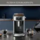 Krups KM 760D Aroma Kaffee-Maschine Schwarz 2-10 Tassen