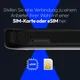 NETGEAR Nighthawk M7 5G WiFi 7 Mobiler Hotspot-Router (MH7150) mit eSIM