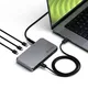 Satechi Thunderbolt 4 Slim Hub Pro Space Gray