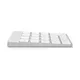 Satechi Slim Wireless Keypad Silber