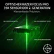 Razer Viper V3 Pro SE Gaming-Maus Schwarz kabelgebunden / kabellos (Funk) für Rechtshänder