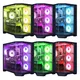 Hyrican GAMEMAX HYPE-A BK 7825 Ryzen 5 7500F 16GB/1TB SSD RTX 5060 Win11