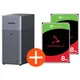 UGREEN NASync DH2300 NAS System 2-Bay 16TB inkl. 2x Seagate IronWolf ST8000VN004 8TB