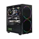 Hyrican GAMEMAX Black Hole 7838 Ryzen 7 9700X WAK 16GB/1TB SSD RTX 5070 Win11