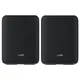 WiiM Sound LITE Twin Pack schwarz Smart Speaker Hi-Res Multiroom Lautsprecher-Set