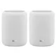 WiiM Sound LITE Twin Pack weiss Smart Speaker Hi-Res Multiroom Lautsprecher-Set