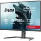 iiyama G-Master GB3272QSU-B1 80cm (31,5") WQHD IPS LED 16:9 180 Hz Gaming Monitor DP/HDMI