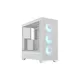 Fractal Design Pop 2 Air Black TG RGB ATX Gaming Gehäuse Weiß