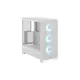 Fractal Design Pop 2 Air Black TG RGB ATX Gaming Gehäuse Weiß